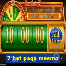 7 bet paga mesmo